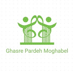 Ghasre Pardeh Moghabel Logo