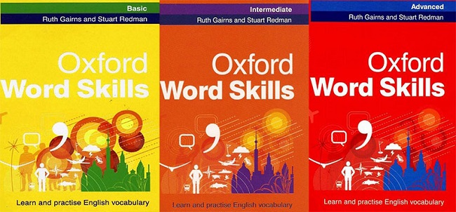 معرفی کتاب oxford word skills