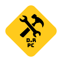 DR PC logo