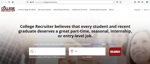website-collegerecruiter
